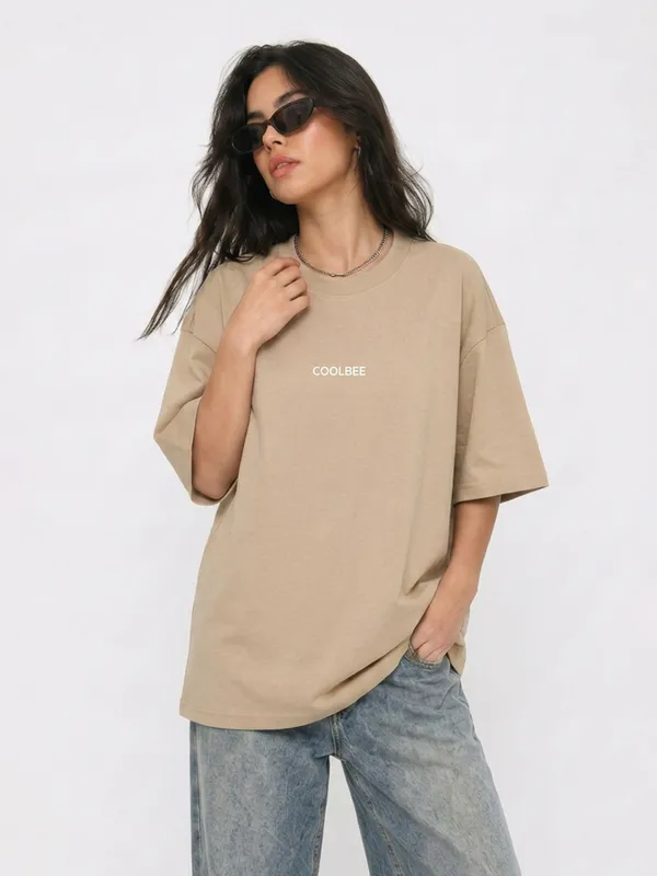 Cubist_Bloom_Oversize_Tee_Beige