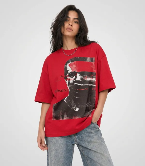 Glitch_Portrait_Tee_Red