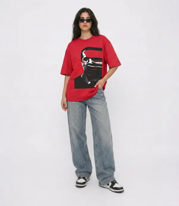 Glitch_Portrait_Tee_Red