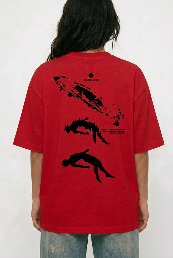 Orbital_Drift_Tee_Red_Women