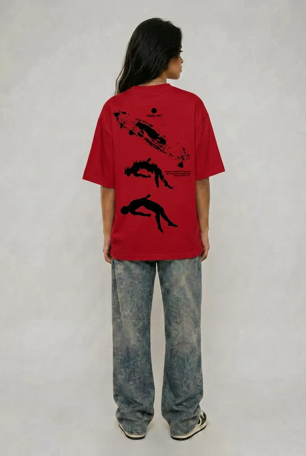 Orbital_Drift_Tee_Red_Women