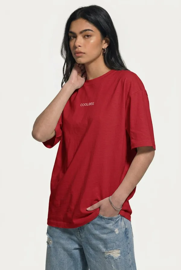 Orbital_Drift_Tee_Red_Women