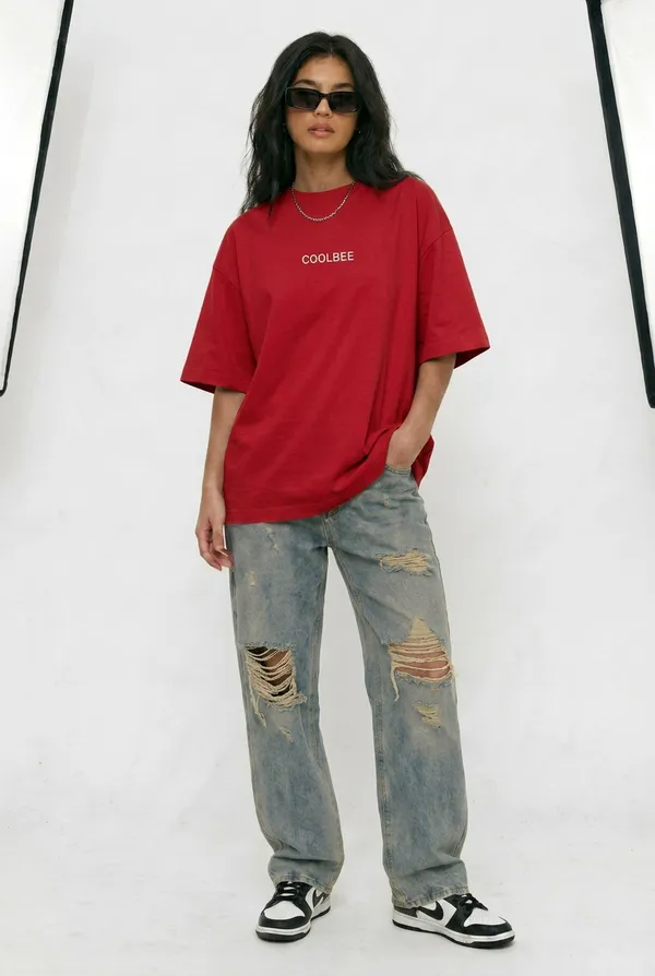 Orbital_Drift_Tee_Red_Women