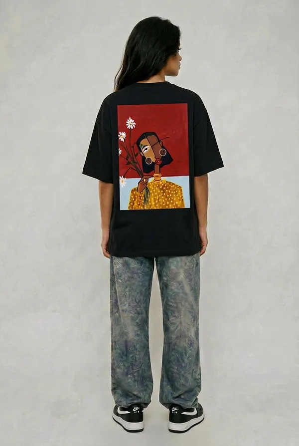 Cubist_Bloom_Oversize_Tee_Black