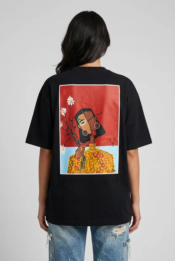 Cubist_Bloom_Oversize_Tee_Black