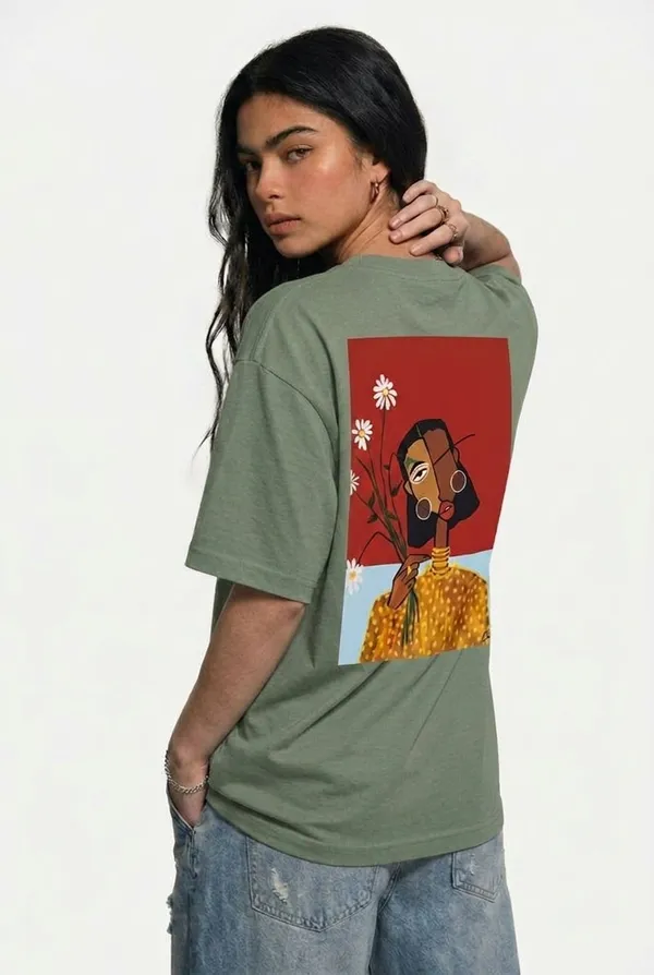 Cubist_Bloom_Oversize_Tee_Green