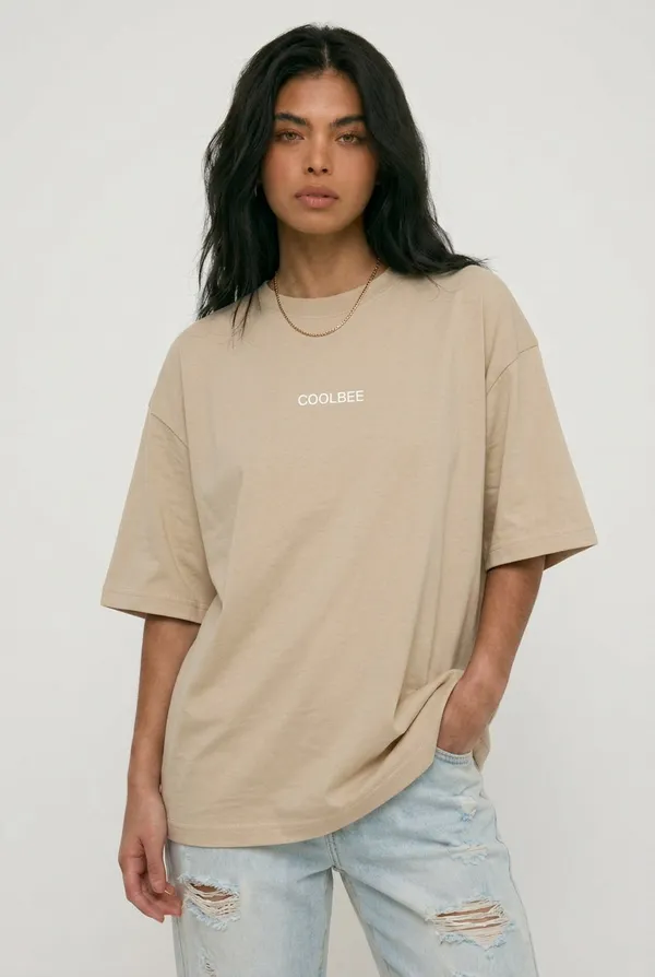 Cubist_Bloom_Oversize_Tee_Beige