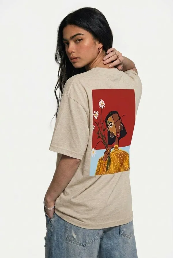 Cubist_Bloom_Oversize_Tee_Beige