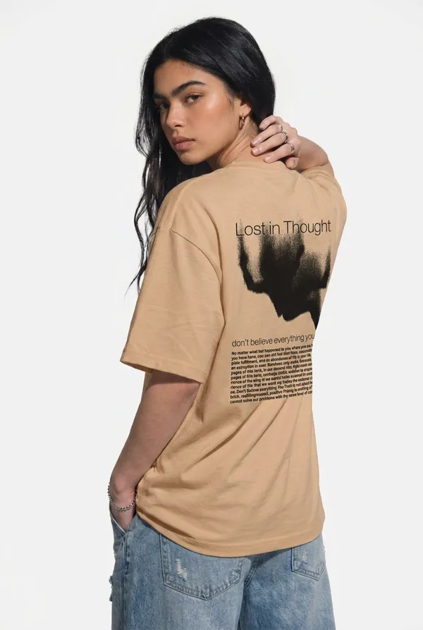 Lost_In_Thoughts_Tee_Beige