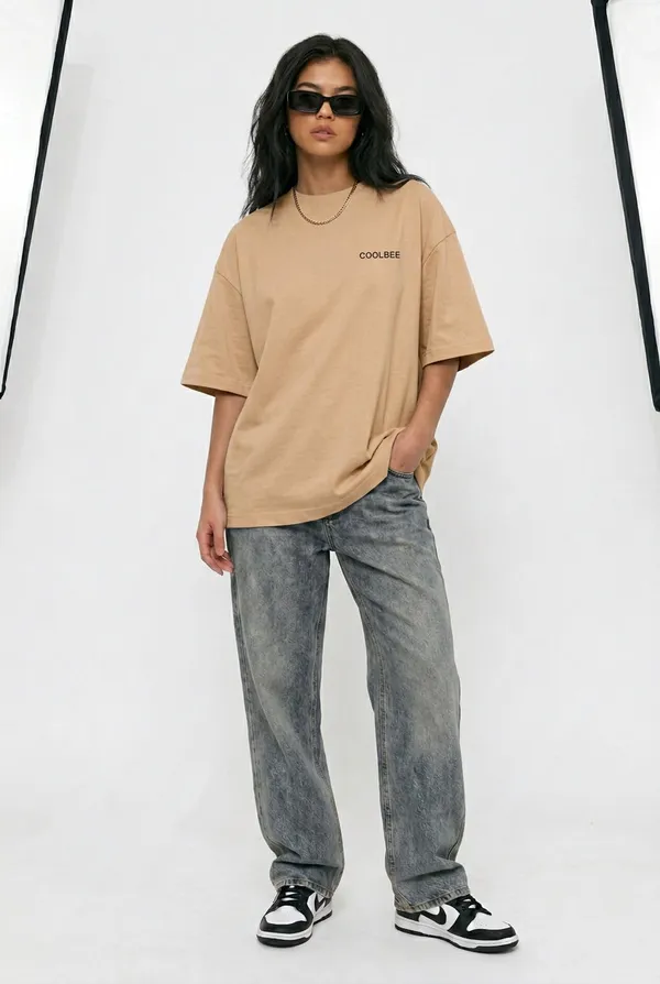 Lost_In_Thoughts_Tee_Beige