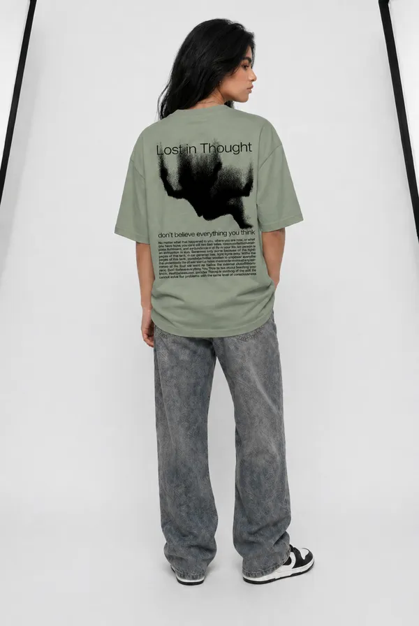 Lost_In_Thoughts_Tee_Green