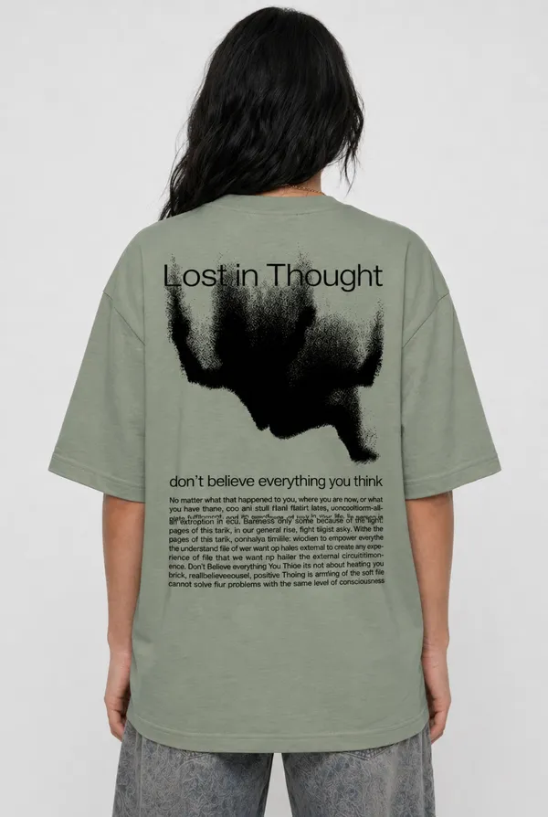 Lost_In_Thoughts_Tee_Green