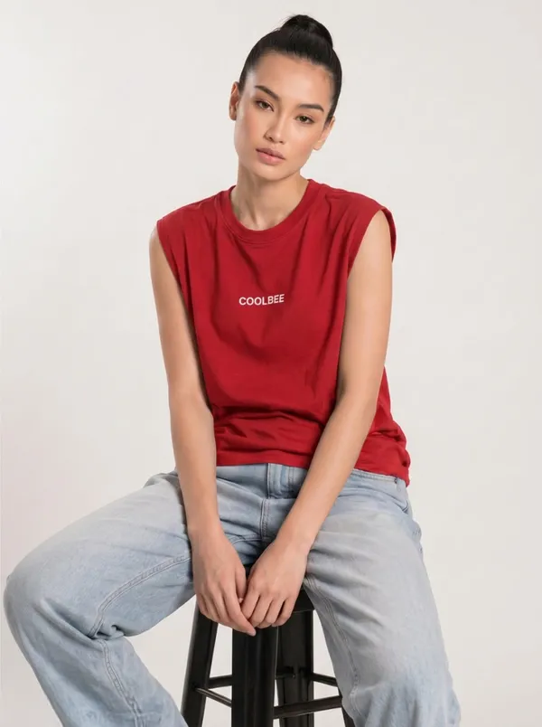 Women_Tank_Tees_Red