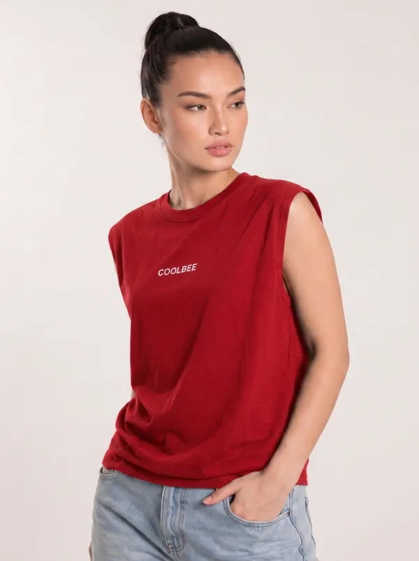 Women_Tank_Tees_Red