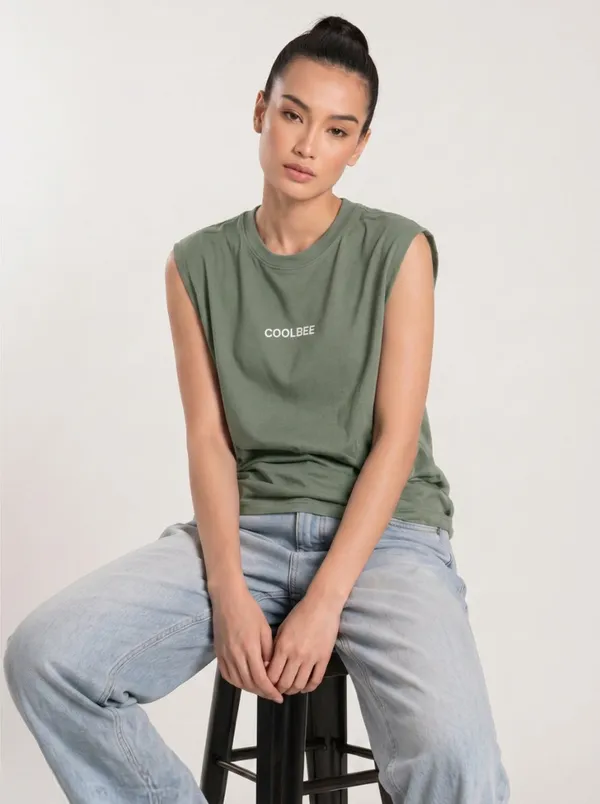 Women_Tank_Tees_Green