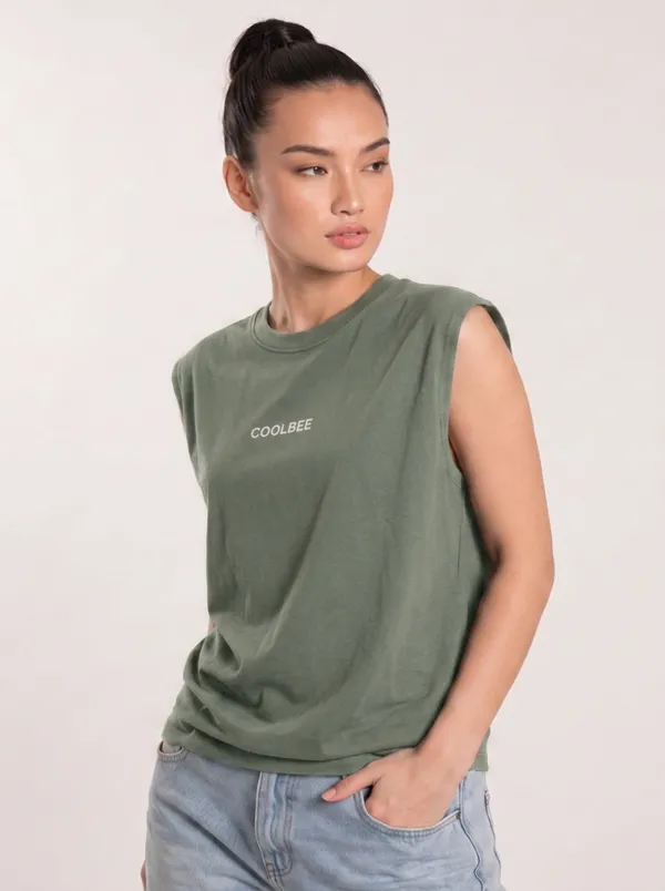 Women_Tank_Tees_Green