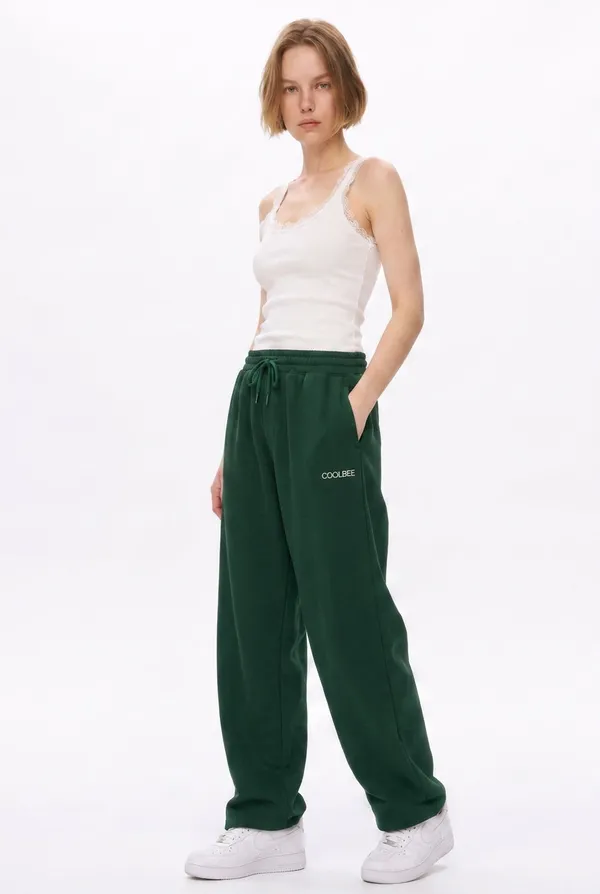 Cool_Bee_Joggers_Bottle_Green