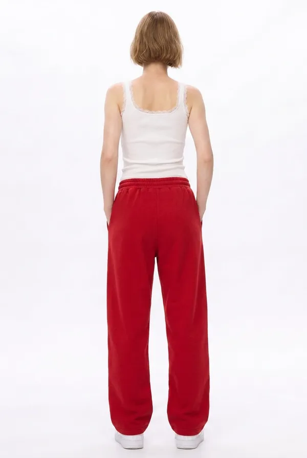 Cool_Bee_Joggers_Red_Women