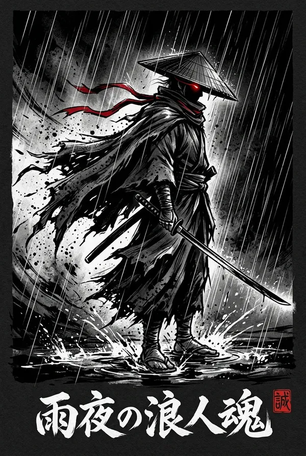Silent_Warrior_Anime_Tee_Black_Men