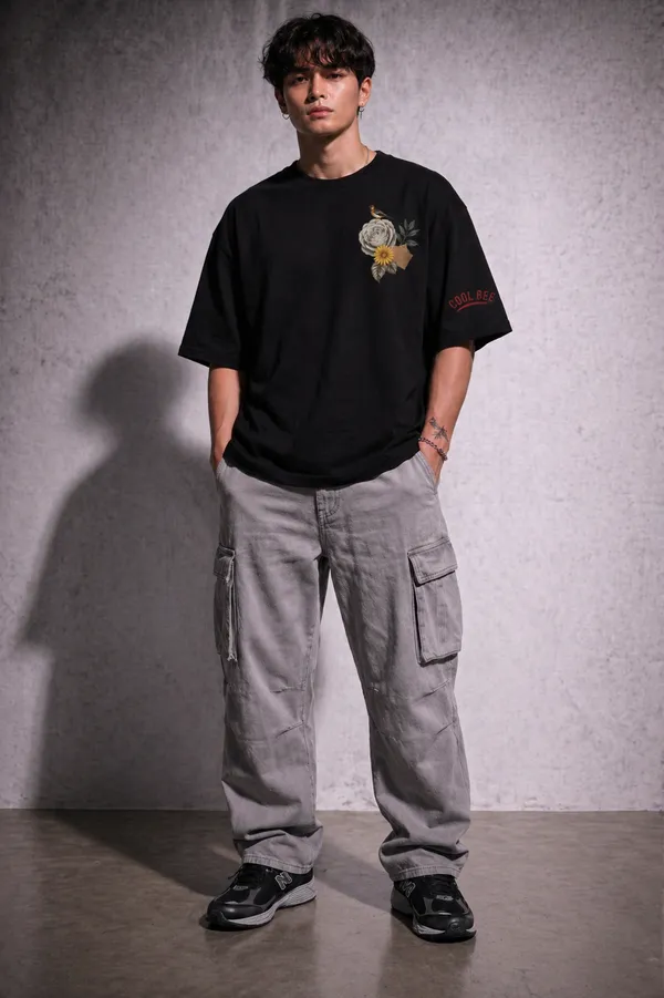 The_Rose_Bird_Tee_Black
