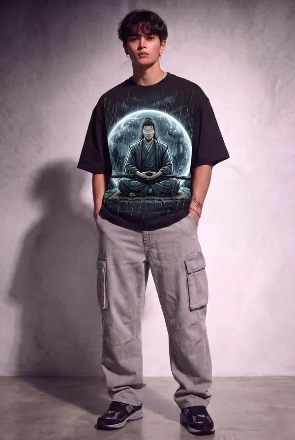 Silent_Warrior_Anime_Tee_Black_Men