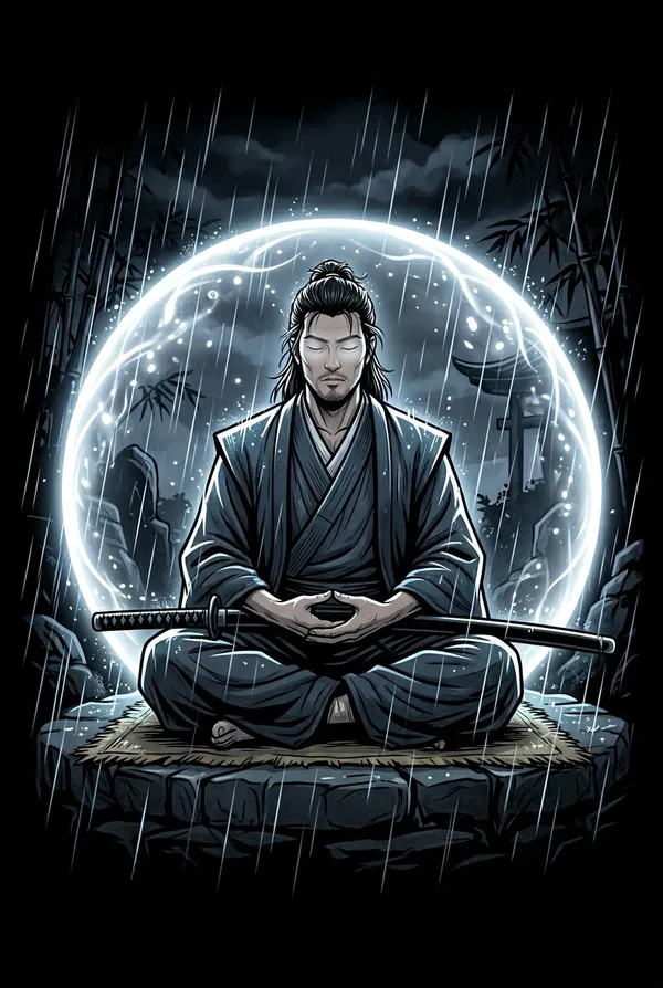 Silent_Warrior_Anime_Tee_Black_Men
