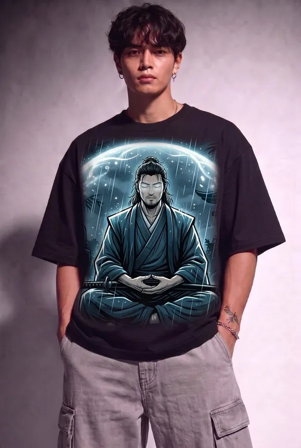 Silent_Warrior_Anime_Tee_Black_Men