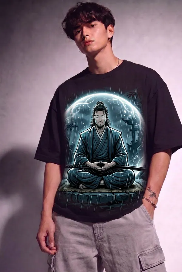 Silent_Warrior_Anime_Tee_Black_Men