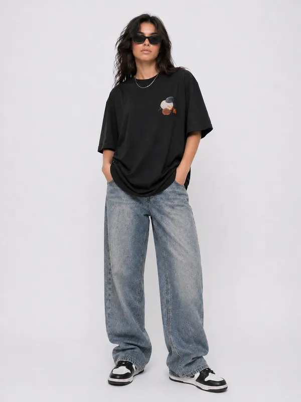 Abstract_Echo_Tee_Black