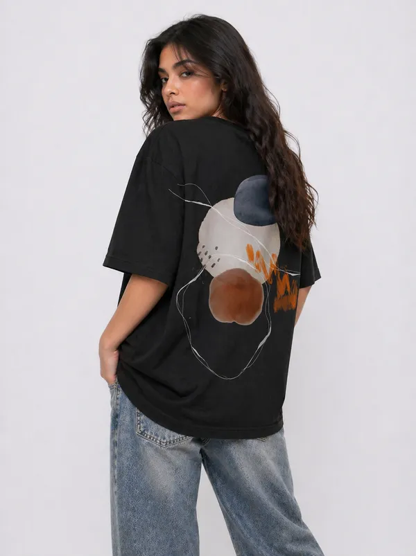 Abstract_Echo_Tee_Black