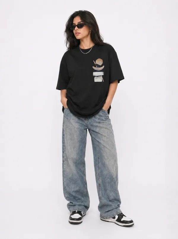 Echo_Block_Tee_Black