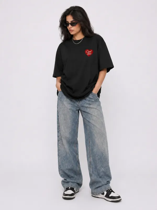 Coolbee_Heart_Tee_Black