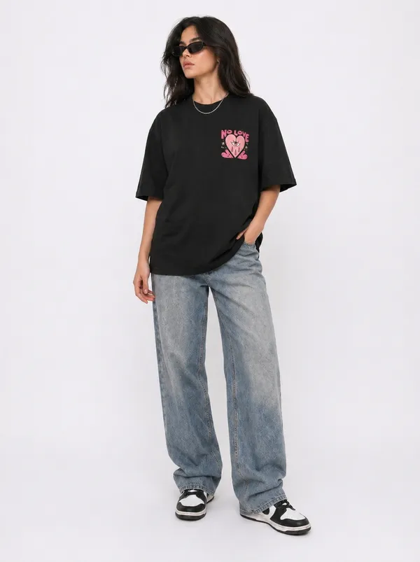 No_Love_Tee_Black