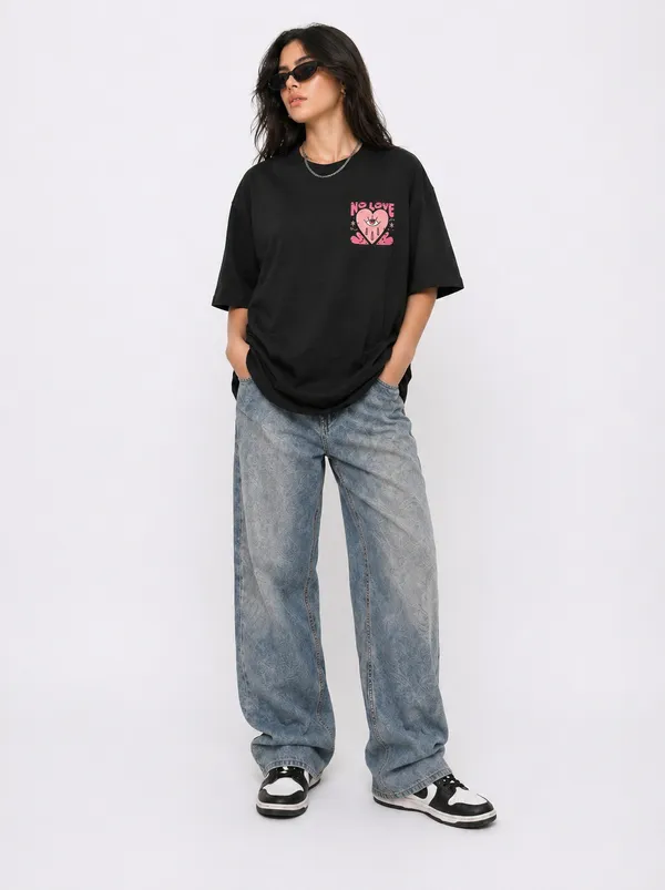 No_Love_Tee_Black