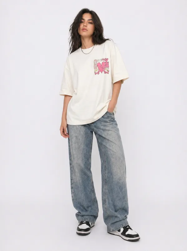 No_Love_Tee_White