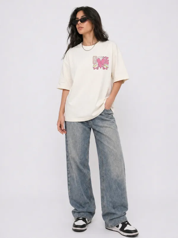 No_Love_Tee_White