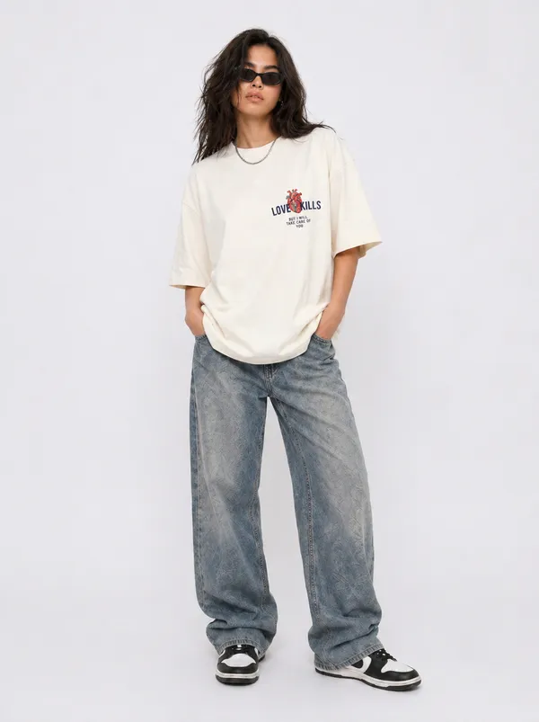 The_Caretaker_Tee_White