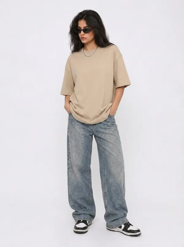 Formula_Box_Tee_Beige
