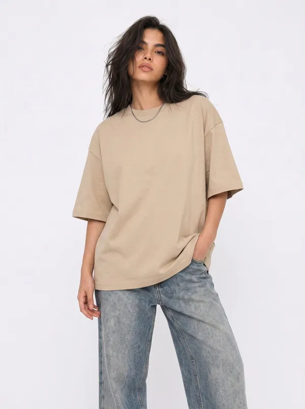 Formula_Box_Tee_Beige