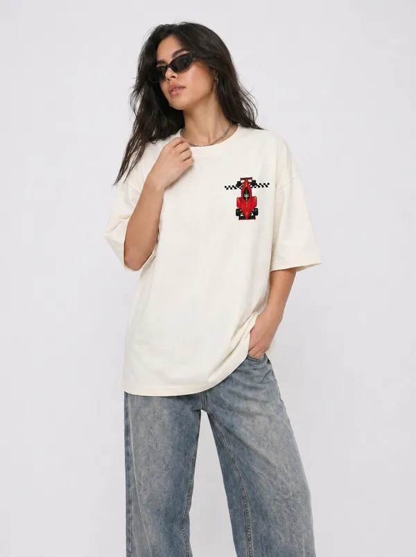 Checkered_Box_Tee_White