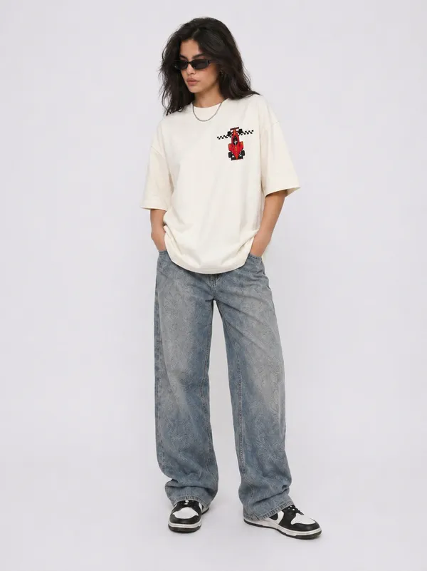 Checkered_Box_Tee_White
