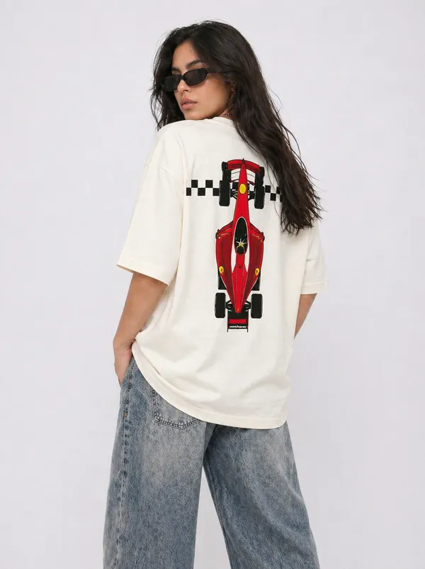 Checkered_Box_Tee_White
