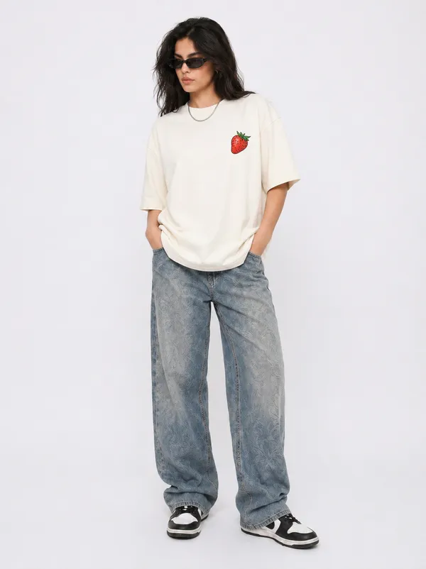 Berry_Tee_White