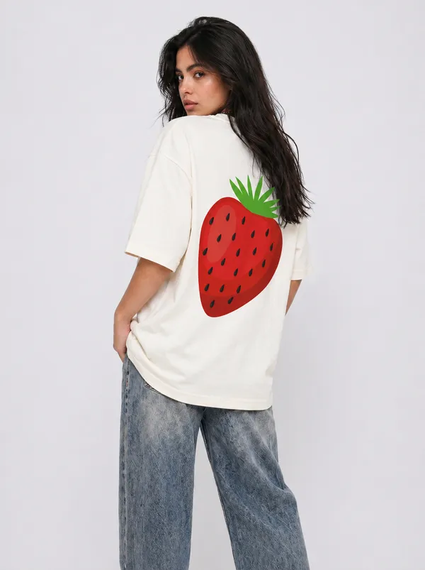 Berry_Tee_White