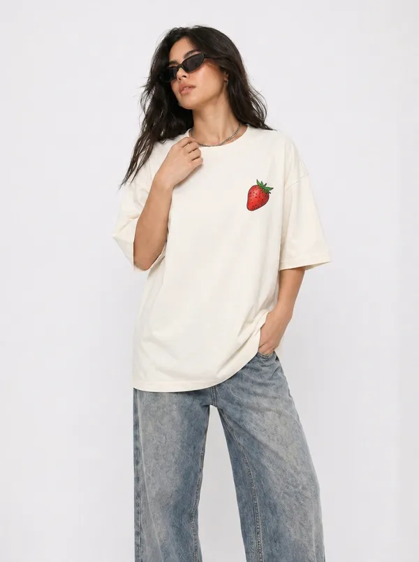 Berry_Tee_White