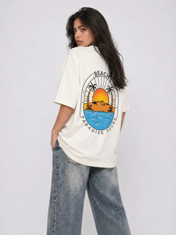 Paradise_Tee_White
