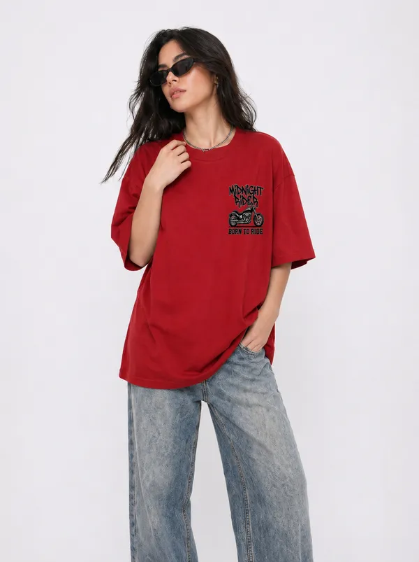 Midnight_Rider_Tee_Red