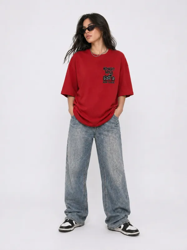 Midnight_Rider_Tee_Red
