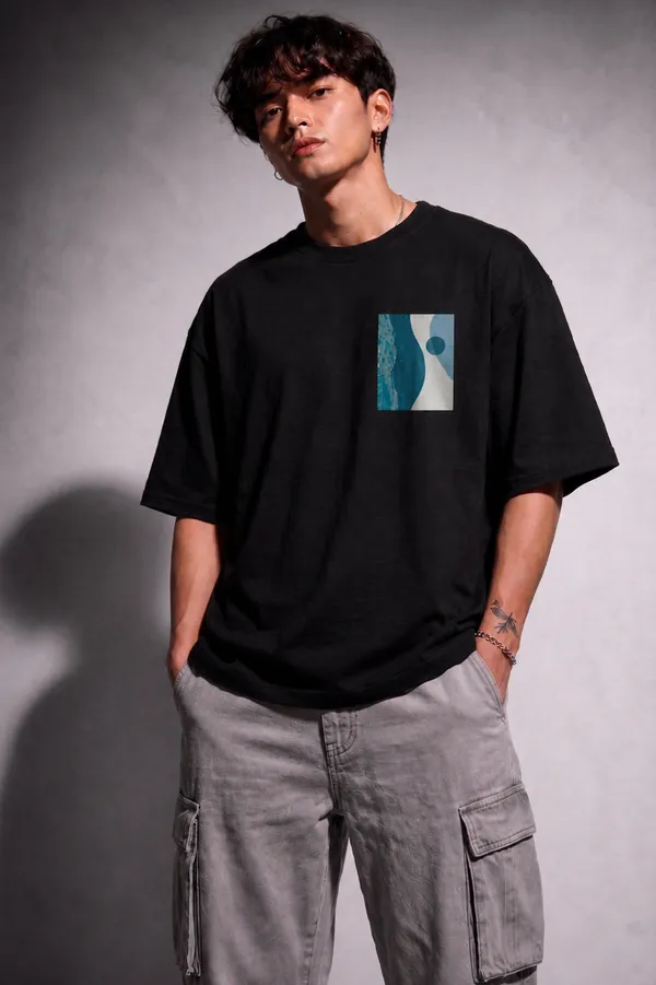 Blue_Wave_Tee_Black
