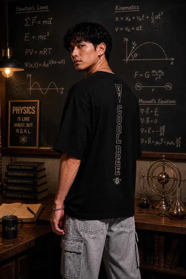 Cool_Bee_Tee_Black_Men